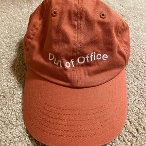 Out of Office Orange Cap